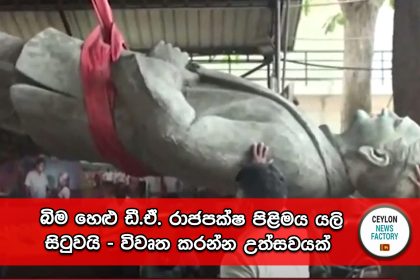 ඩී.ඒ. රාජපක්ෂ පිළිමය