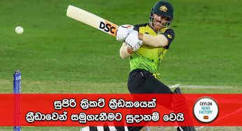 සුපිරි ක්‍රිකට් ක්‍රීඩකයෙක් ක්‍රීඩාවෙන් සමුගැනීමට සුදානම් වෙයි