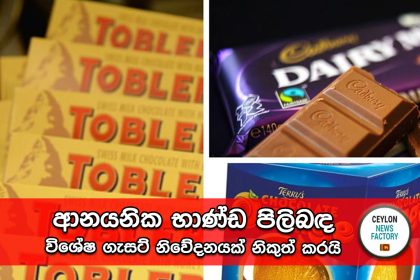 ආනයනික භාණ්ඩ