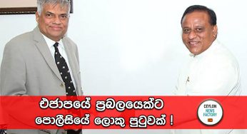 එජාපයේ ප්‍රබලයෙක්ට පොලීසියේ ලොකු පුටුවක් !