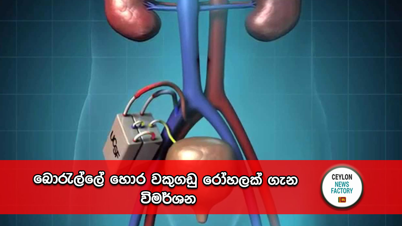 fake kidney hospital