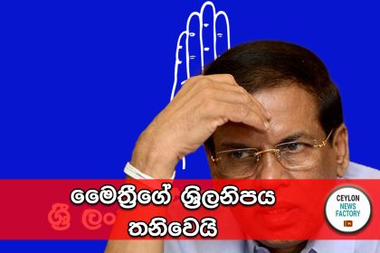 මෛත්‍රීගේ ශ්‍රිලනිපය