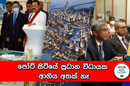 පෝට් සිටියේ ප්‍රධාන විධායක