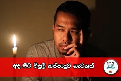 විදුලි කප්පාදුව