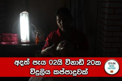 විදුලි කප්පාදුව