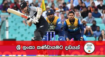 ශ්‍රී ලංකා කණ්ඩායමට දඩයක් !
