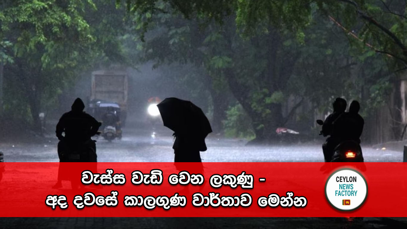 කාලගුණ වාර්තාව