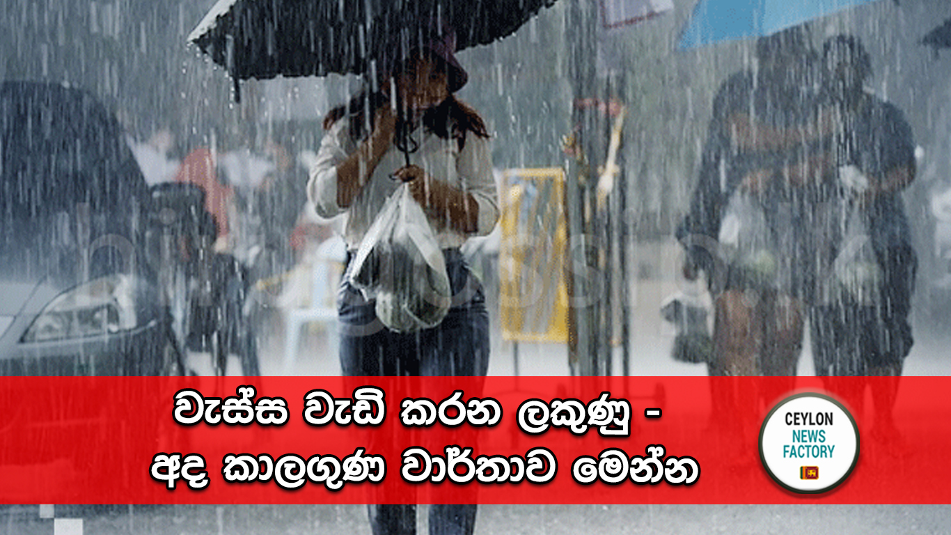 කාලගුණ වාර්තාව