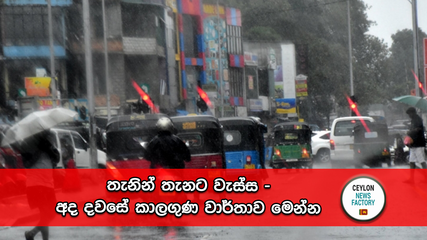 කාලගුණ වාර්තාව