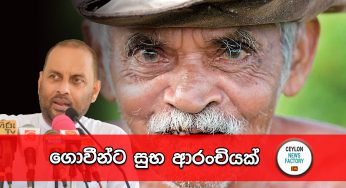 ගොවීන්ට සුභ ආරංචියක් !