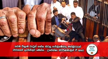 තවම විශ්‍රාම වැටුප් ගන්න හිටපු පාර්ලිමේන්තු මන්ත්‍රීවරුන් 266කගේ ලැයිස්තුව මෙන්න – උපේක්ෂා ස්වර්ණමාලිත් ඒ අතර !