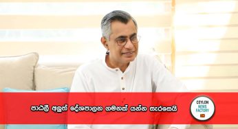පාඨලී අලුත් දේශපාලන ගමනක් යන්න සැරසෙයි !