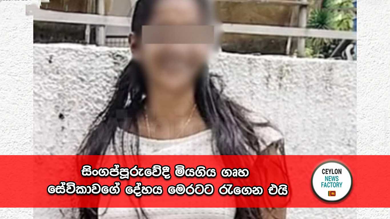 ගෘහ සේවිකාව