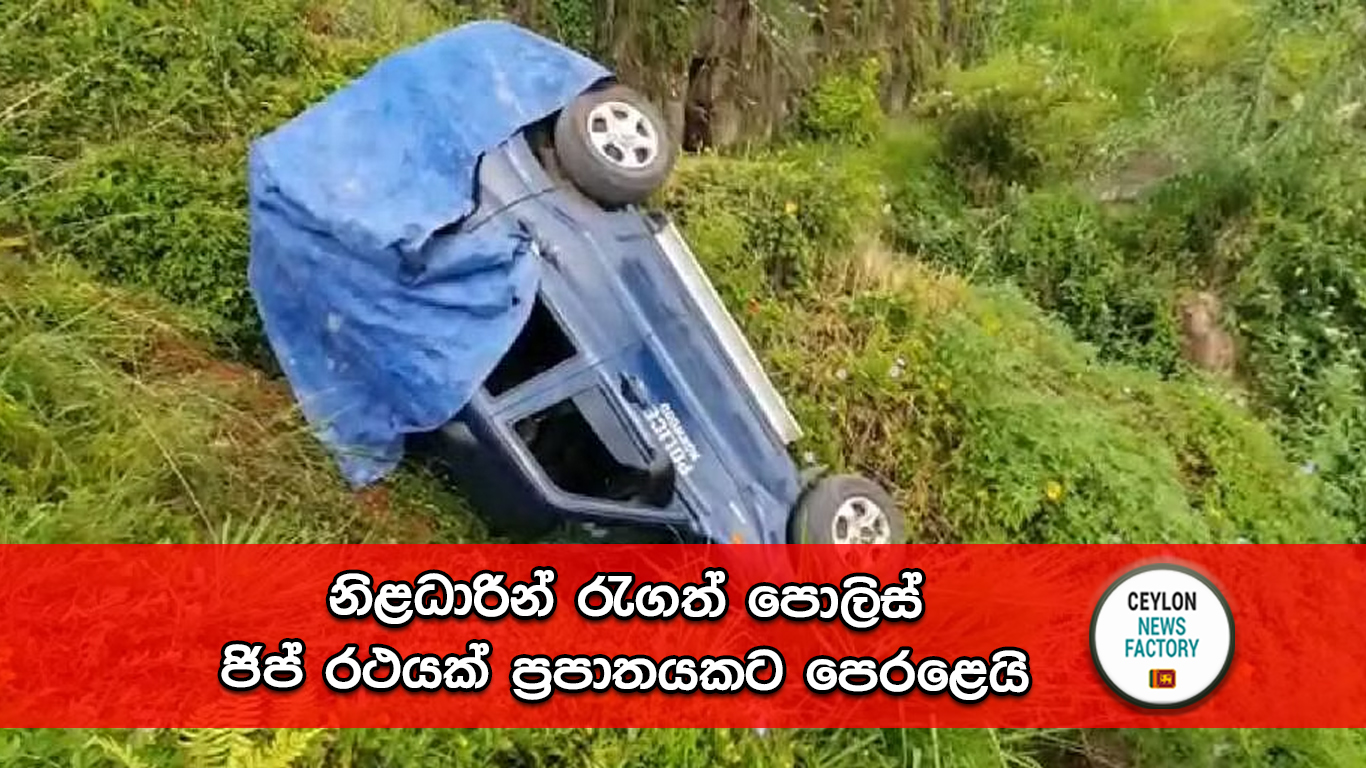 නෝර්වුඩ් පොලිස් ජිප් රථය