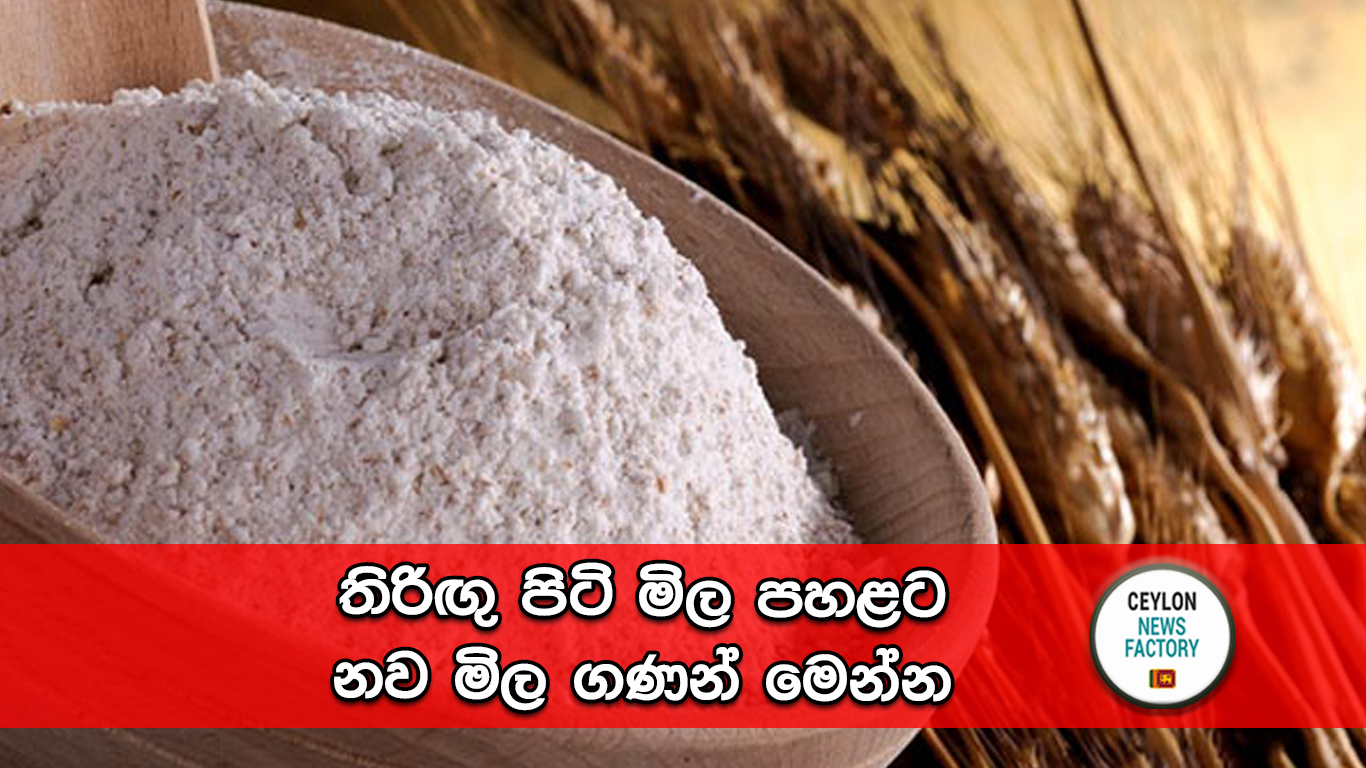 තිරිඟු පිටි මිල