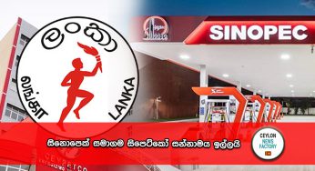 සිනොපෙක් සමාගම සිපෙට්කෝ සන්නාමය ඉල්ලයි !