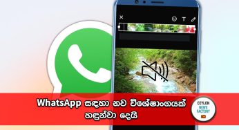 WhatsApp සඳහා නව විශේෂාංගයක් හඳුන්වා දෙයි !