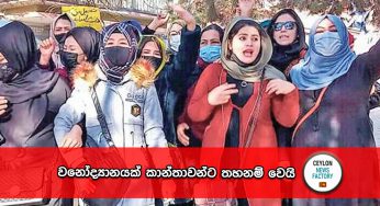 වනෝද්‍යානයක් කාන්තාවන්ට තහනම් වෙයි !