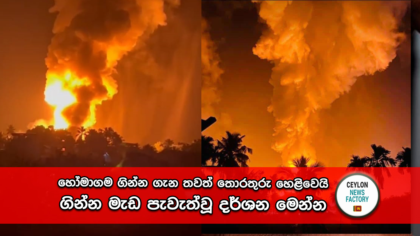 හෝමාගම ගින්න