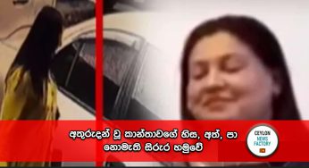 අතුරුදන් වූ කාන්තාවගේ හිස, අත්, පා නොමැති සිරුර හමුවේ !