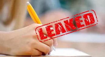 අවංලගු කළ උසස් පෙළ කෘෂිවිද්‍යාව ප්‍රශ්න පත්‍රය ගැන විශේෂ නිවේදනයක් !
