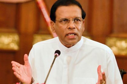 Maithripala-Sirisena