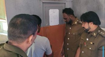 මීනගයා දුම්රියේ ආපනශාලාව මුද්‍රා තබයි !