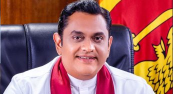 සනත් නිශාන්තගෙන් හිස්වූ රාජ්‍ය ඇමති ධුරය ශෂීන්ද්‍ර රාජපක්ෂට !