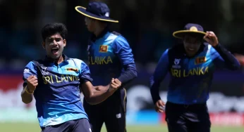 නැමීබියාව ලකුණු 56 කට දවා ගනිමින් ශ්‍රී ලංකා යෞවනයෝ ලෝක කුසලානයේ දෙවැනි ජයත් ලබයි!