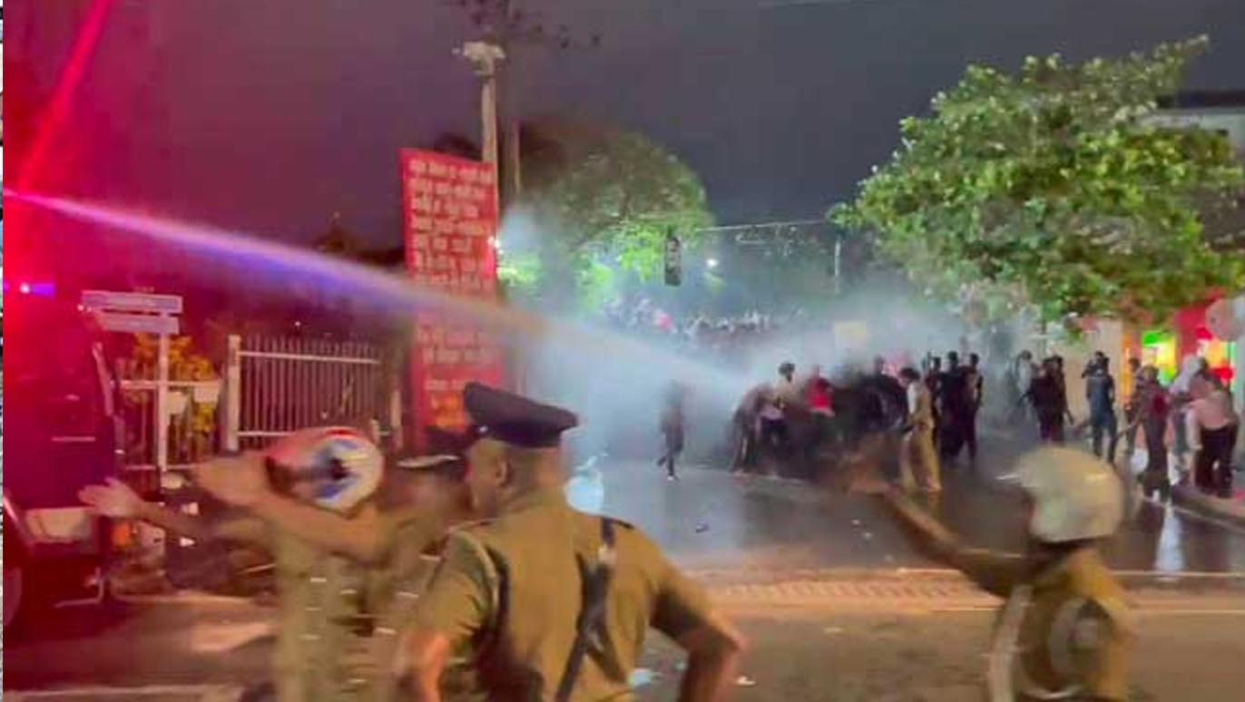 Student-Protest-of-University-of-Kelaniya