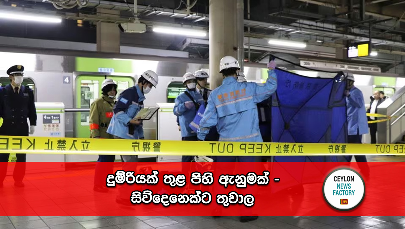 stabbing on a train in Japan