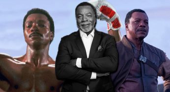 හොලිවුඩ් නළු Carl Weathers ජීවිතක්ෂයට !