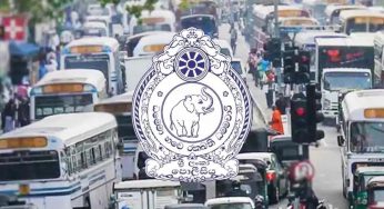 අද සහ හෙට කොළඹ විශේෂ රථවාහන සැලැස්මක් !