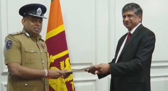 දේශබන්දු තෙන්නකෝන් මෙරට 36 වැනි පොලිස්පතිවරයා ලෙස පත් කෙරේ !