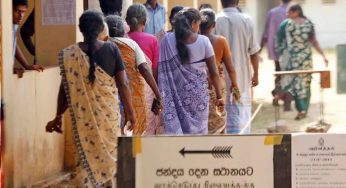 රජයේ හා පෞද්ගලික අංශයේ සේවකයින්ට ඡන්දය ප්‍රකාශ කිරීමට නිවාඩු ලැබෙන හැටි මෙන්න!