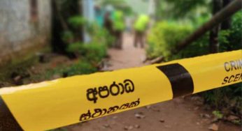 සැමියාගේ කෝපය තරුණ බිරිඳට මරු කැඳවයි !
