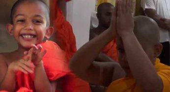 සෝරත පොඩි හාමුදුරුවෝ සසුන්ගත වෙයි!