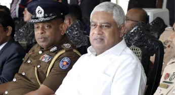 වැඩ බලන පොලිස්පති ධූරය අවසන් වීම​ට දවස් දහයයි – ටිරාන් හා දේශබන්දුට මරණ තර්ජන!