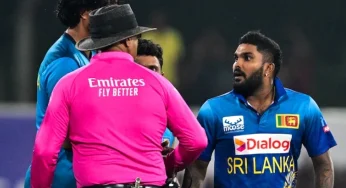 වනිඳු හසරංගට දඬුවම් නියම වෙයි – ICCය ශ්‍රී ලංකා ක්‍රිකට් ආයතනයට දැනුම් දෙයි!