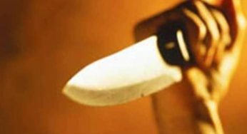 ප්‍රේමය මඟහැරි පෙම්වතාට පෙම්වතියගෙන් පිහි ප්‍රහාරයක් !