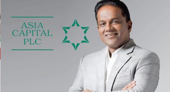 තිලංග සුමතිපාල, ඒෂියා කැපිටල් සභාපතිකමින් ඉල්ලා අස්වෙයි !