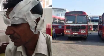 පොහොට්ටුවේ මැරයින් අවිස්සාවේල්ල ඩිපෝවේ නව සන්ධානයේ සේවකයෙකුගේ කන පලයි !