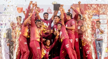 සුලෝහිත සංග්‍රාමයේ වැඩි ගෞරව හිමි කරගනිමින් එක්දින තරගයේ ජය ආනන්දයට!