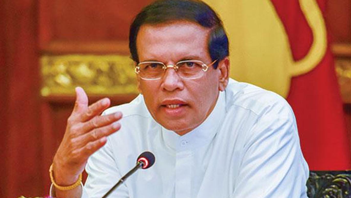 Maithripala-Sirisena