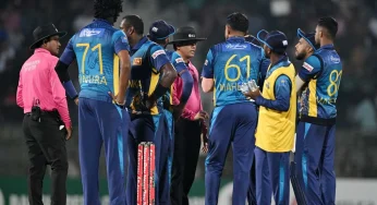 ශ්‍රී ලංකා කණ්ඩායමෙන් පැමිණිල්ලක්!