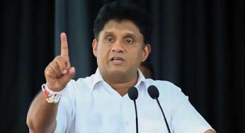 ආණ්ඩුව මැතිවරණ වේදිකාවේ මන්තරයක් මෙන් බොරුව ජප ක‍රනවා – සජිත් කියයි!