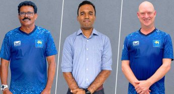 ශ්‍රී ලංකා ක්‍රිකට් ආයතනයට නව පත් කිරීම් තුනක් !