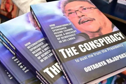 Gotabaya Rajapaksha book