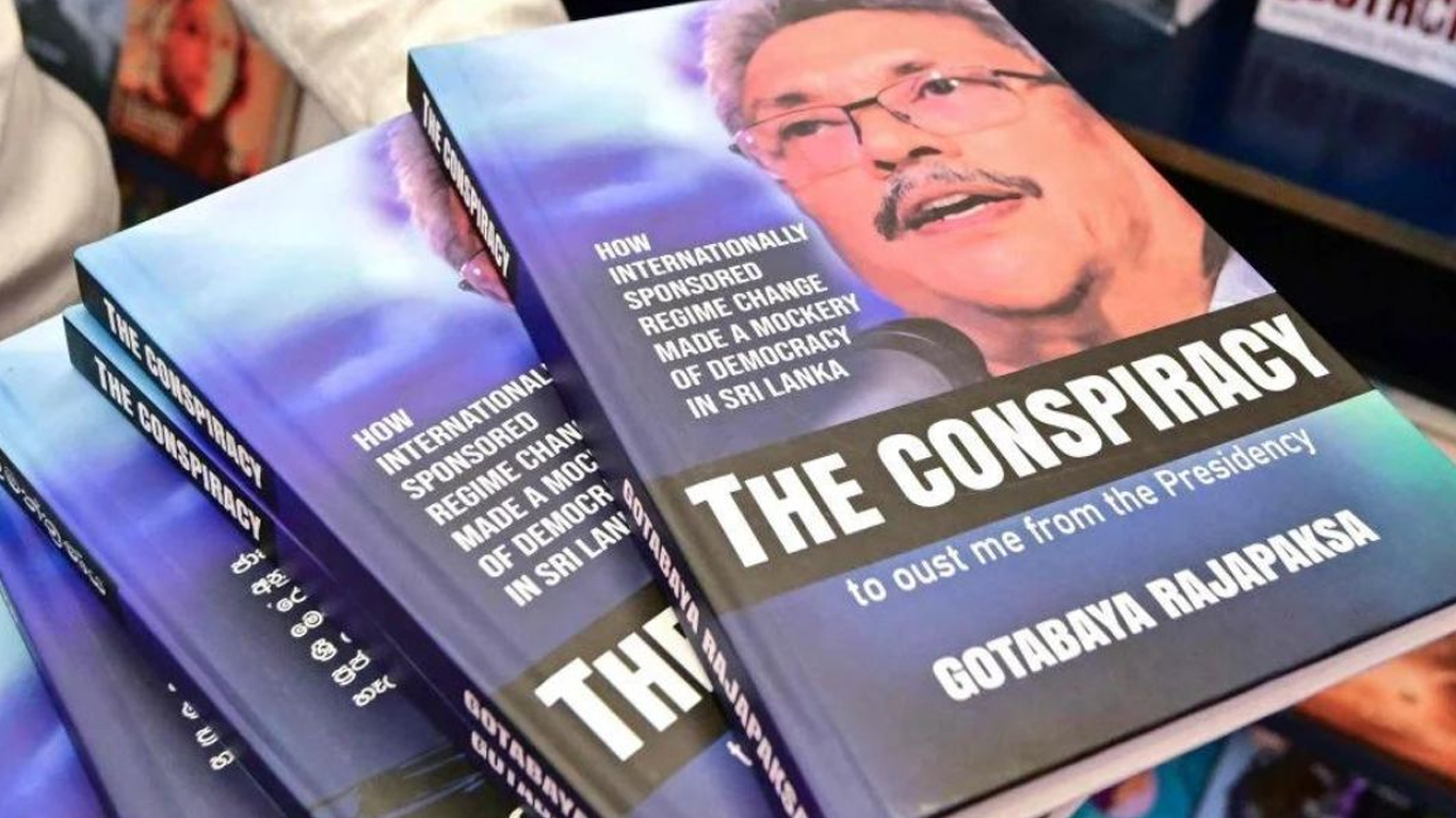 Gotabaya Rajapaksha book