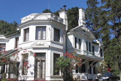 MP's bungalow in Nuwara Eliya.